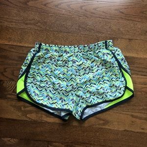 UA running shorts